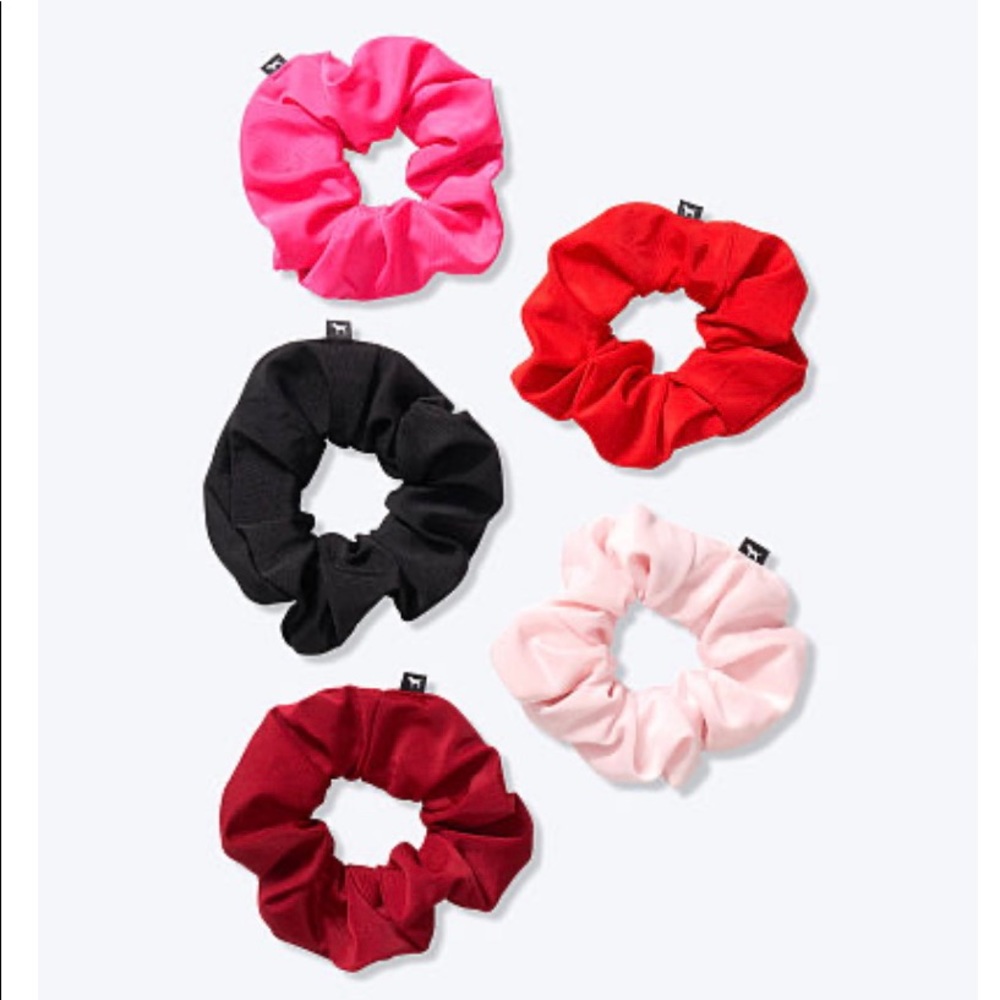 5 scrunchie set